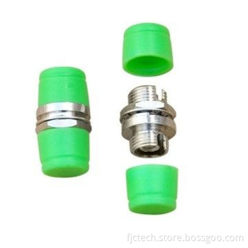 Ceramic/Bronze Sleeve FC APC Simplex Fiber-optic Adapter